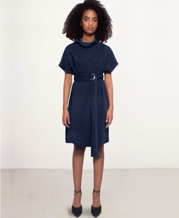 Dress navy blue