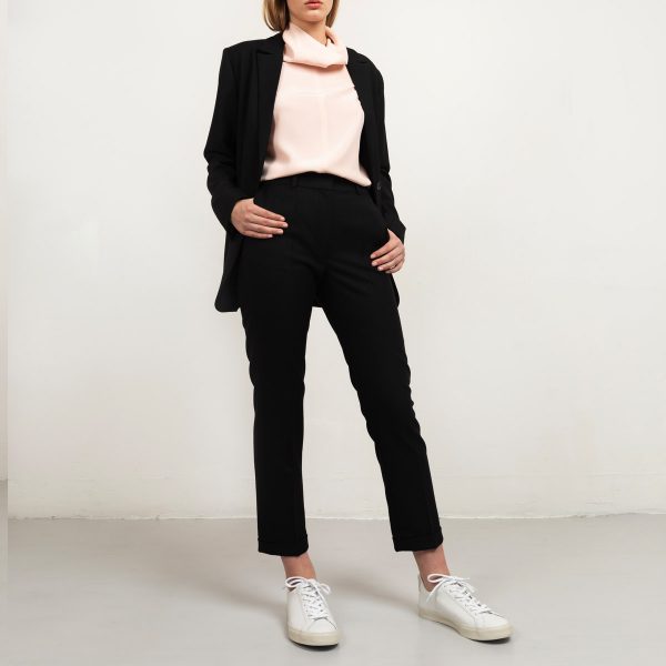 Custom-fit suit pants